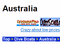 Australia Diving Websites