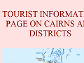 Tourist Information on Cairns and Districts