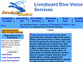 Scuba Duba: Liveaboard Dive Vessels & Services